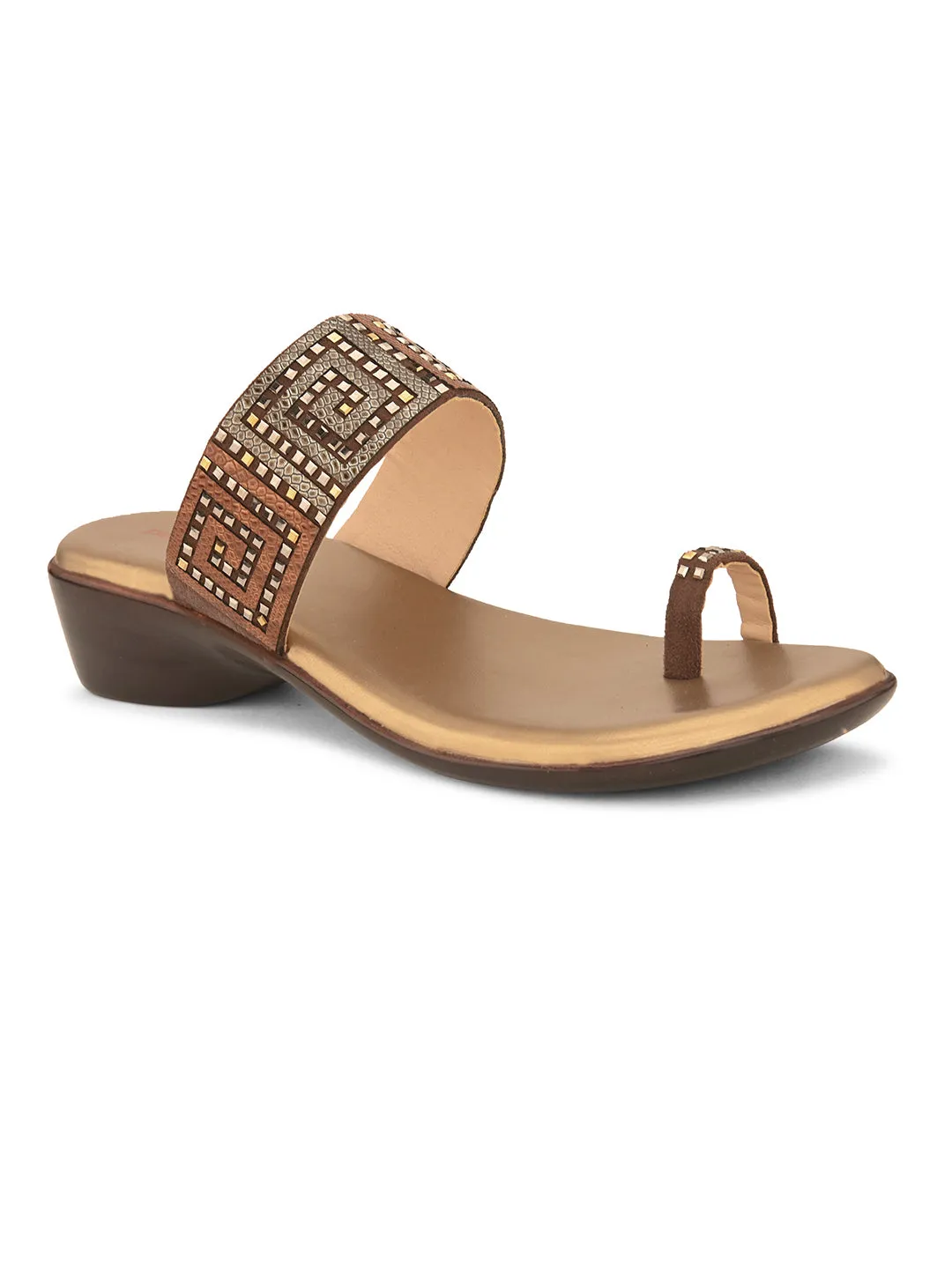 Pelle Albero Antic Faux Leather Slip on Lightweight Comfortable Designer Basic Flat For Women