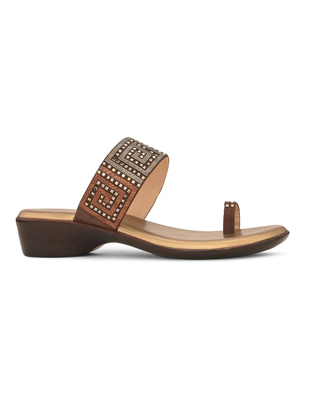 Pelle Albero Antic Faux Leather Slip on Lightweight Comfortable Designer Basic Flat For Women