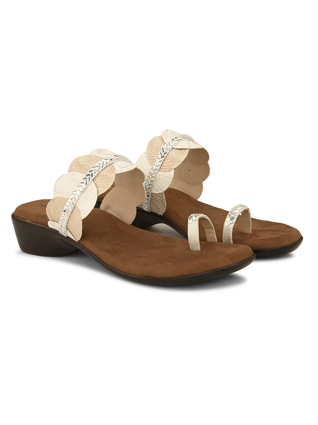 Pelle Albero White Faux Leather Slip on Lightweight Comfortable Designer Basic Flat For Women