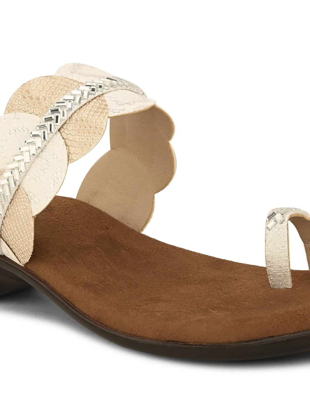 Pelle Albero White Faux Leather Slip on Lightweight Comfortable Designer Basic Flat For Women