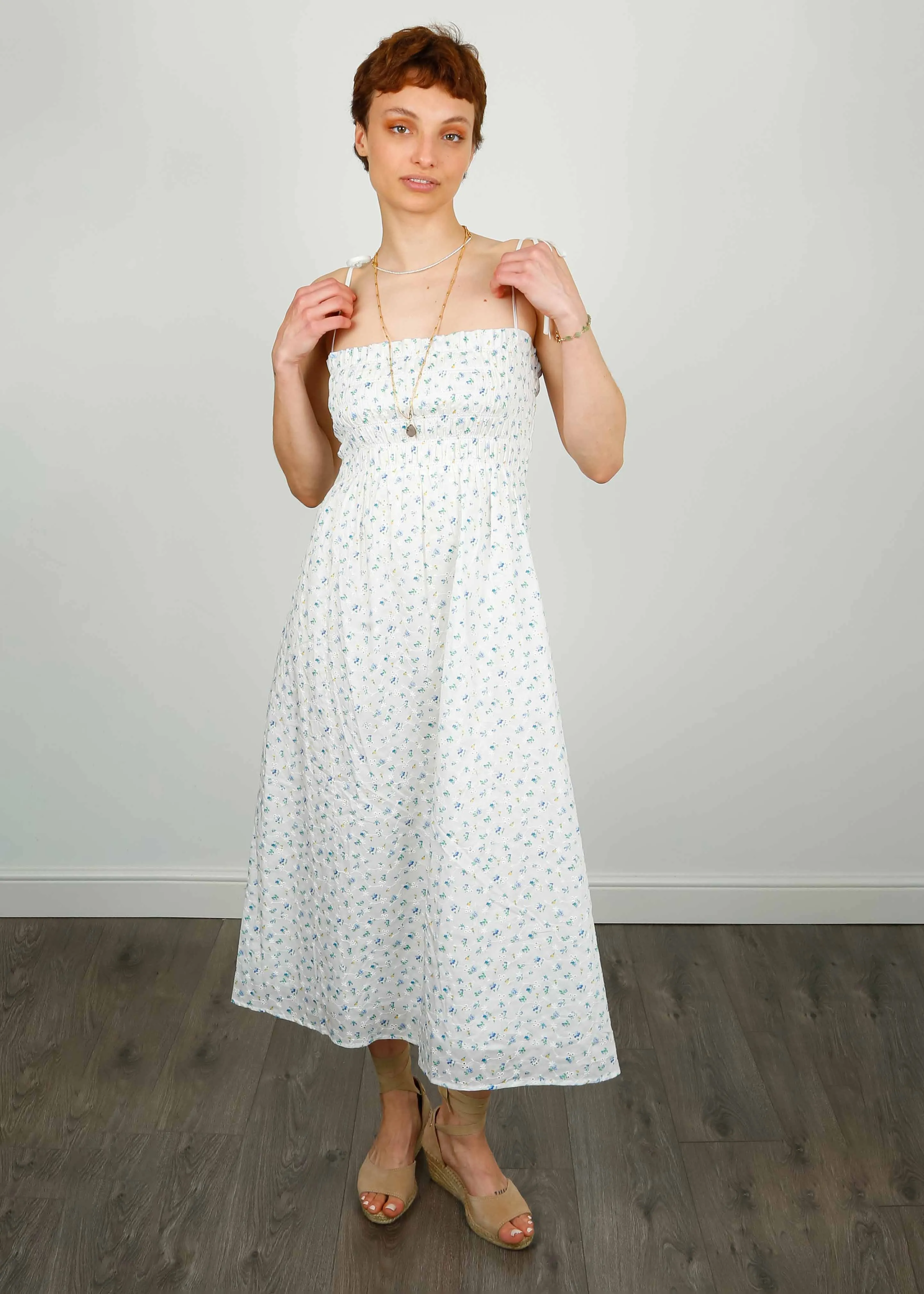 RAILS Faith Dress in Bluebell Eyelet