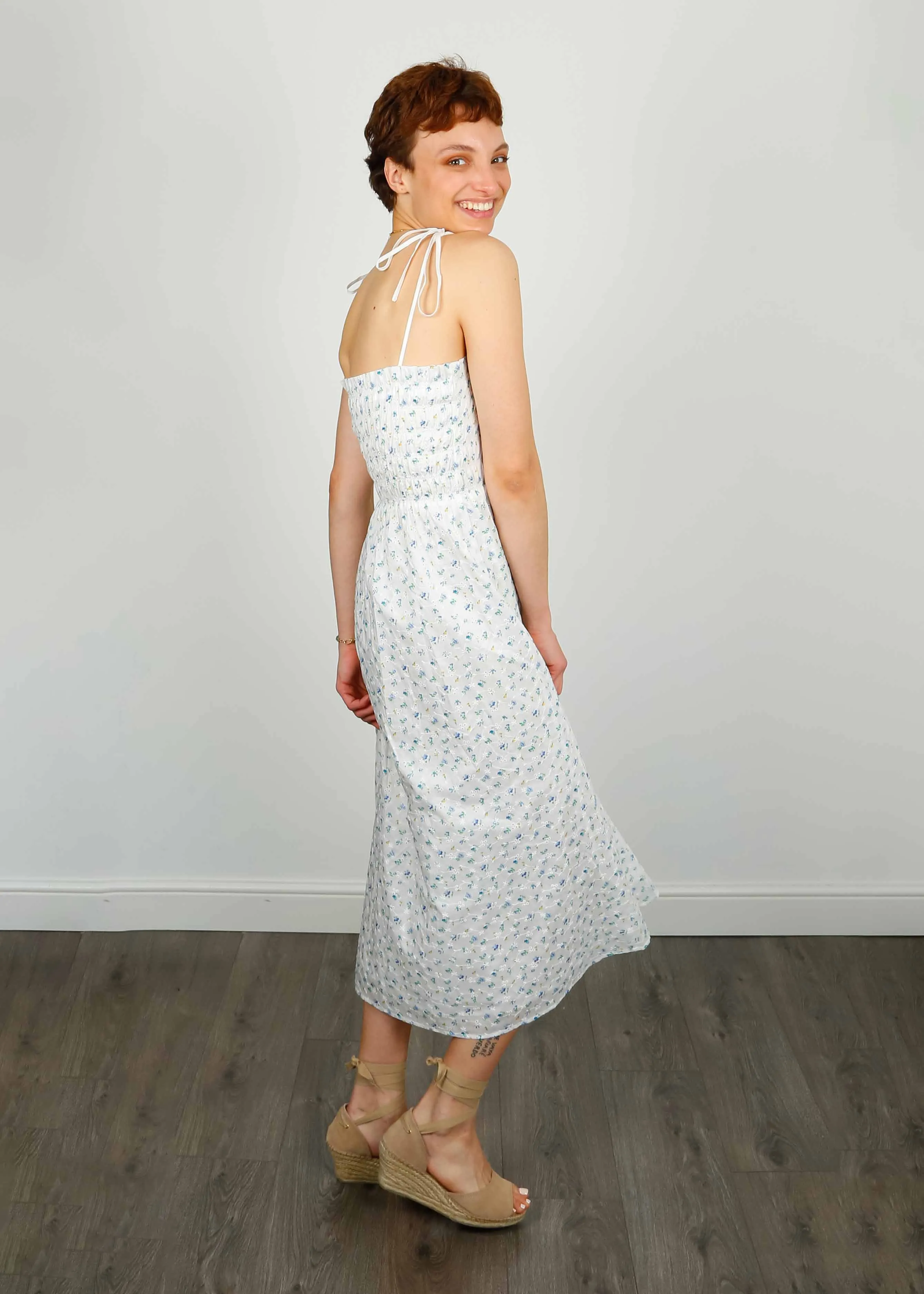 RAILS Faith Dress in Bluebell Eyelet