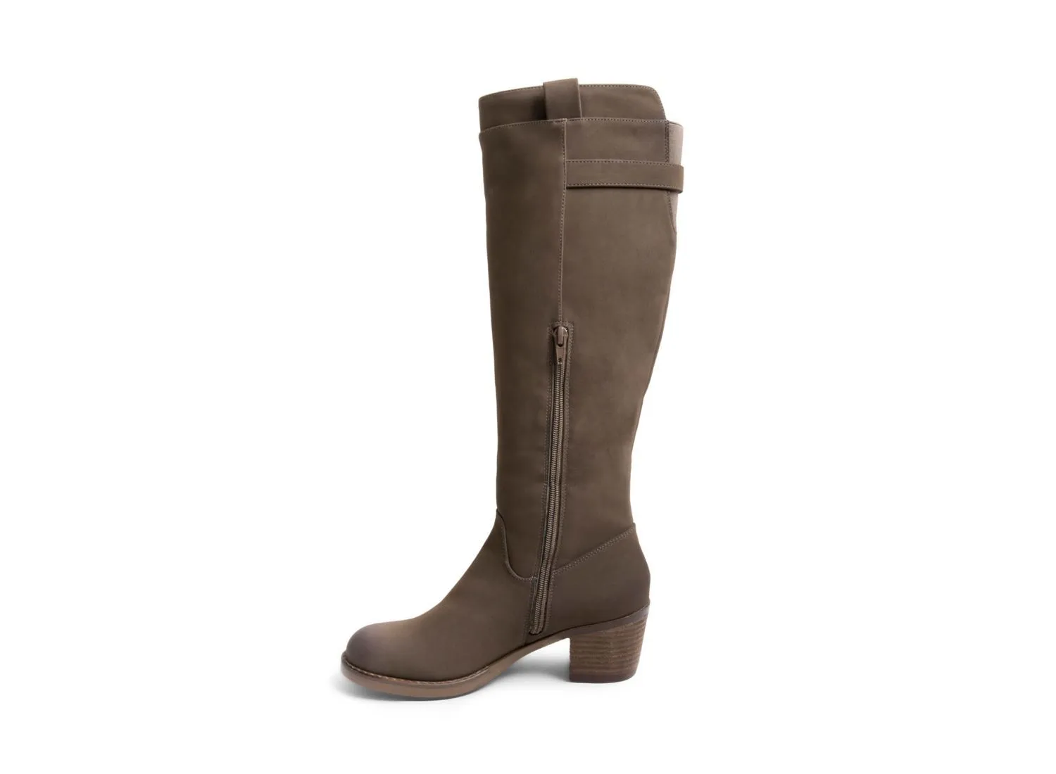 REDUX BROWN NUBUCK