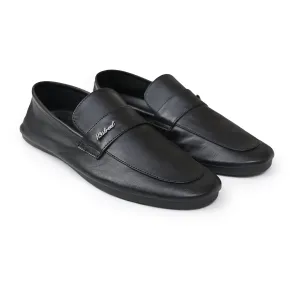 SOFT PEBBLE LEATHER MOCCASIN