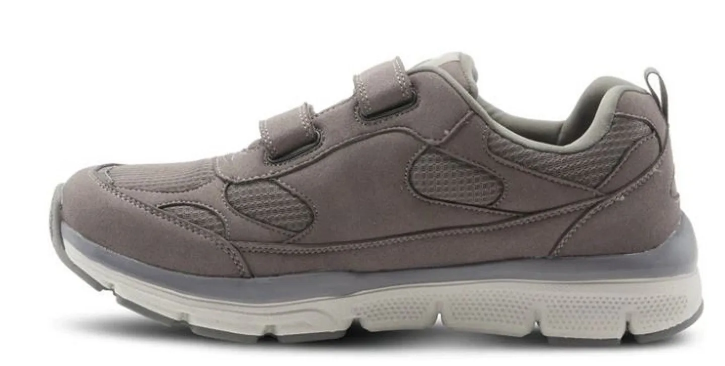 Spring Step Men's Pro Mekor Slip-On Sneakers Grey