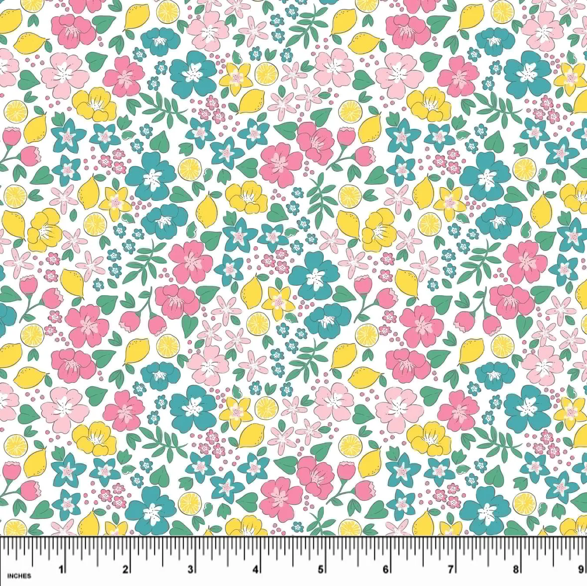 Summer Ditsy Floral H2O UV 50 Mocc