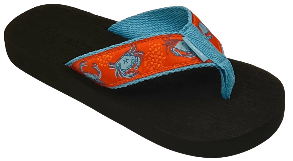 Tidewater Women's Blue Crabs Sandals