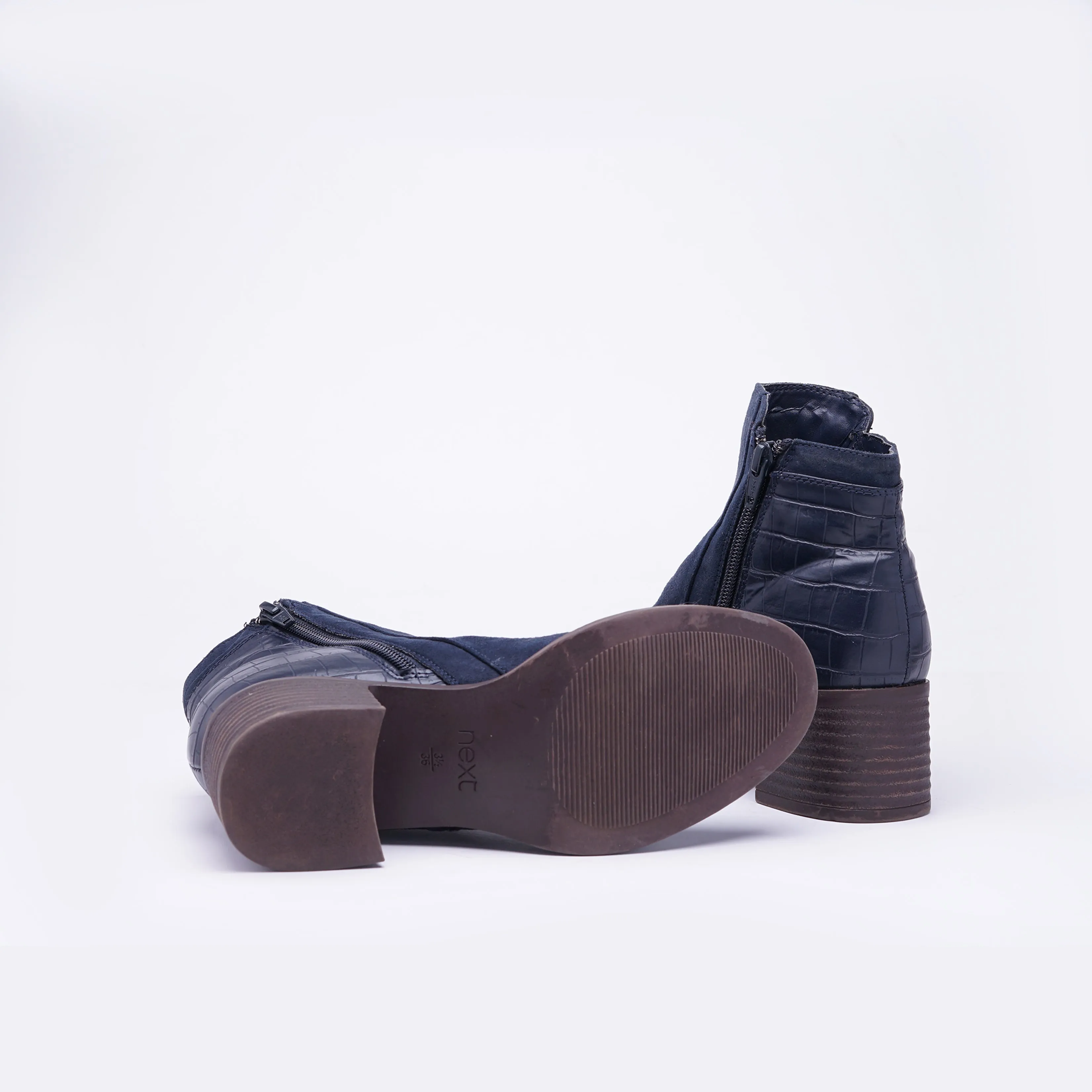 XT confort Block Heel Ankle Boots