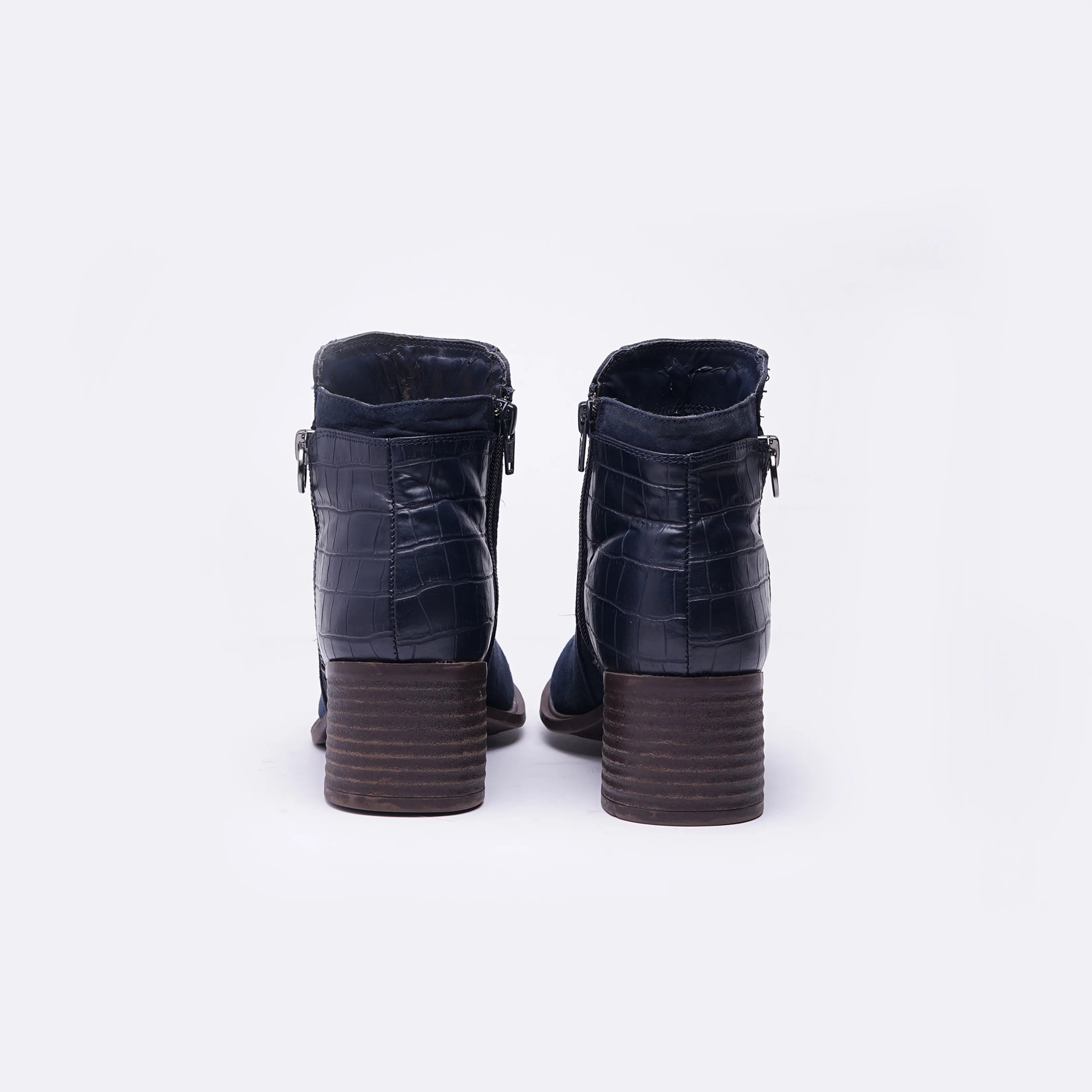 XT confort Block Heel Ankle Boots