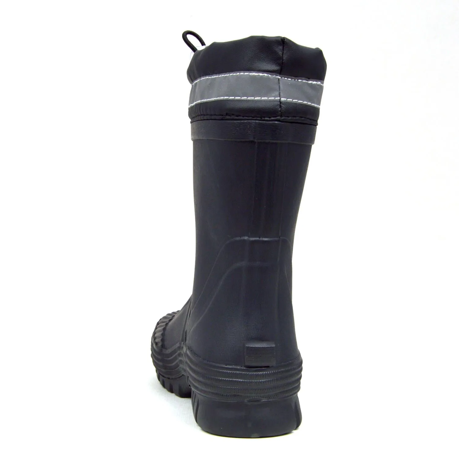 Youth Toggle Black Gumboots