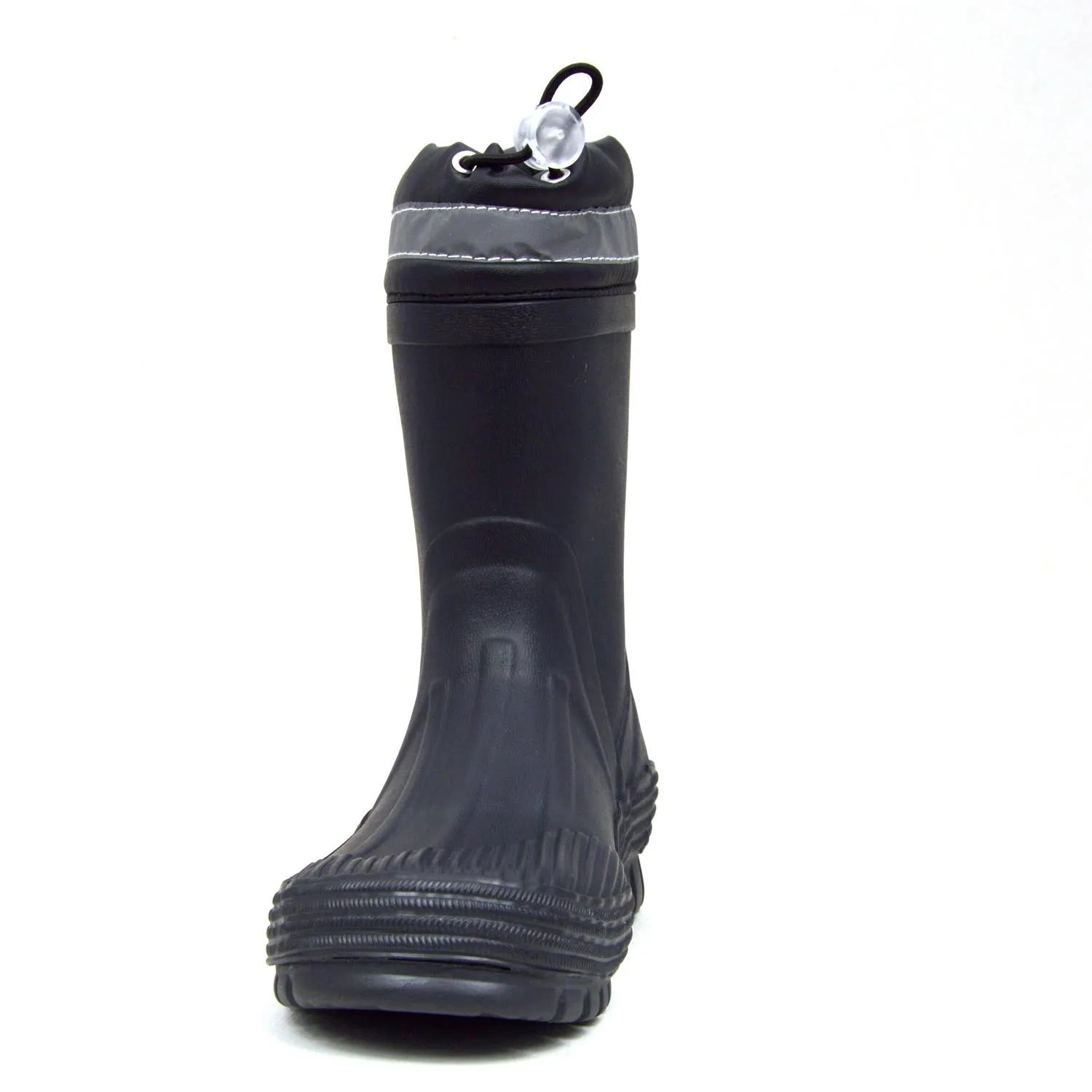 Youth Toggle Black Gumboots
