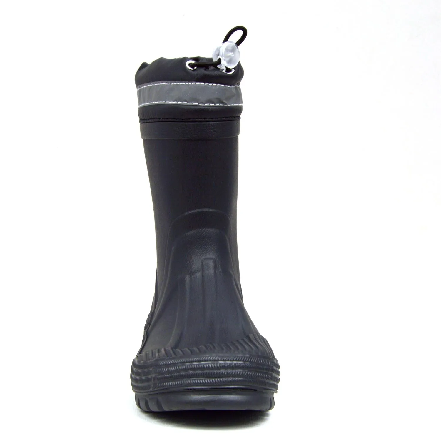 Youth Toggle Black Gumboots