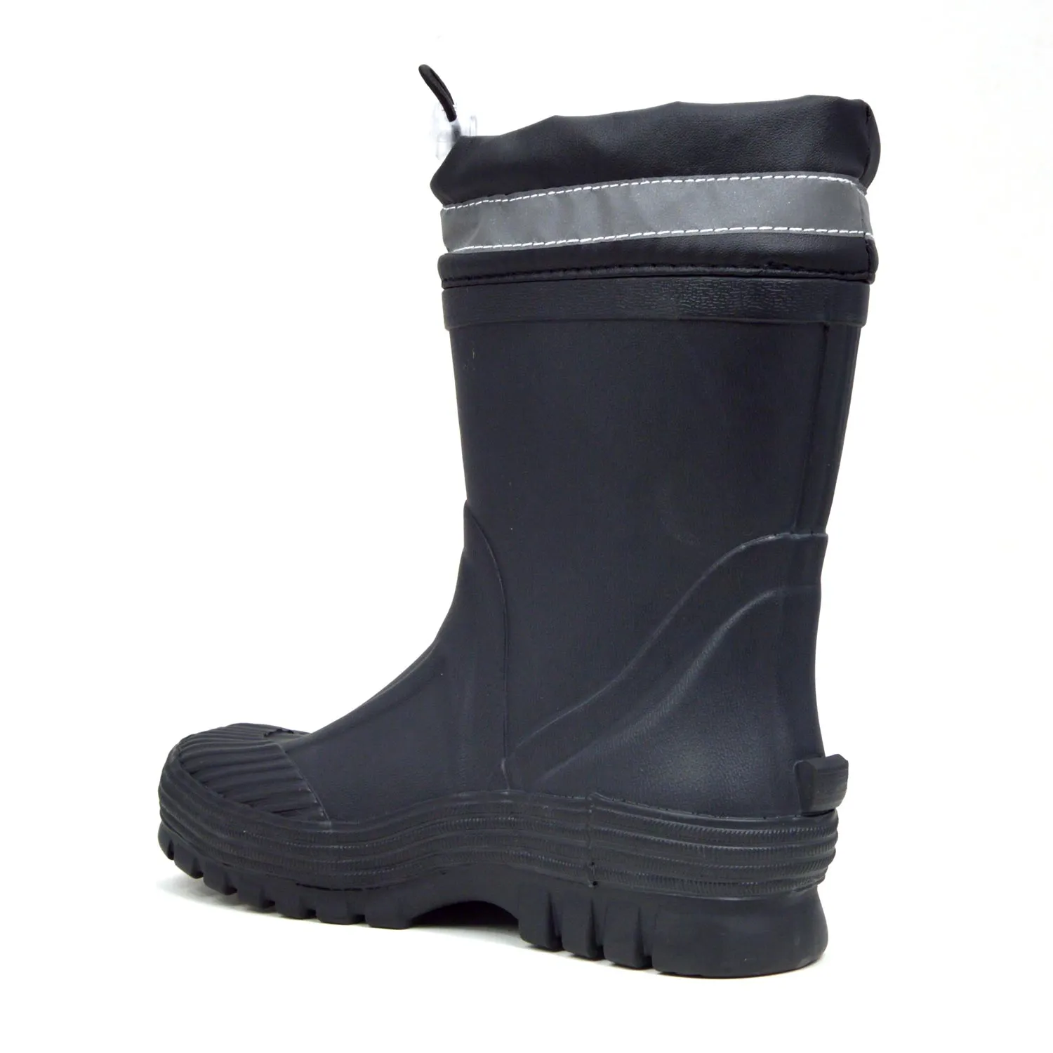 Youth Toggle Black Gumboots