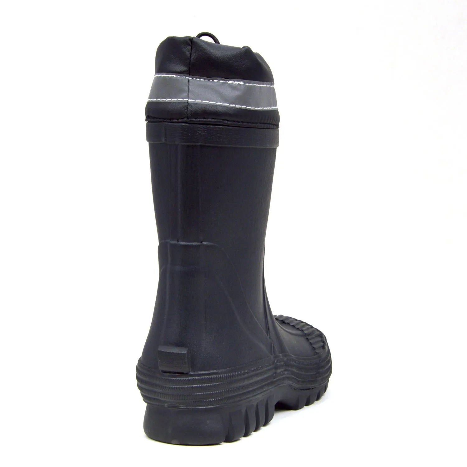 Youth Toggle Black Gumboots