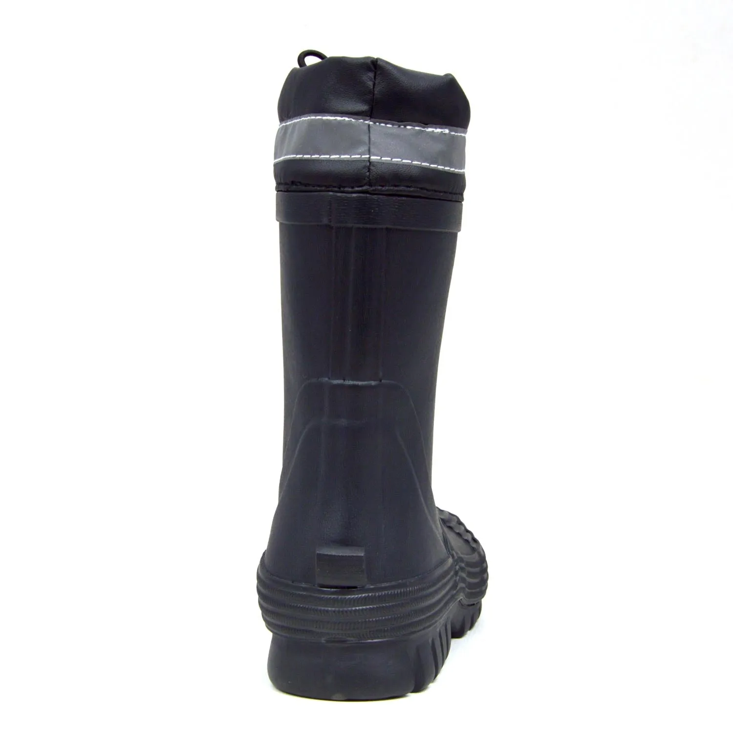 Youth Toggle Black Gumboots